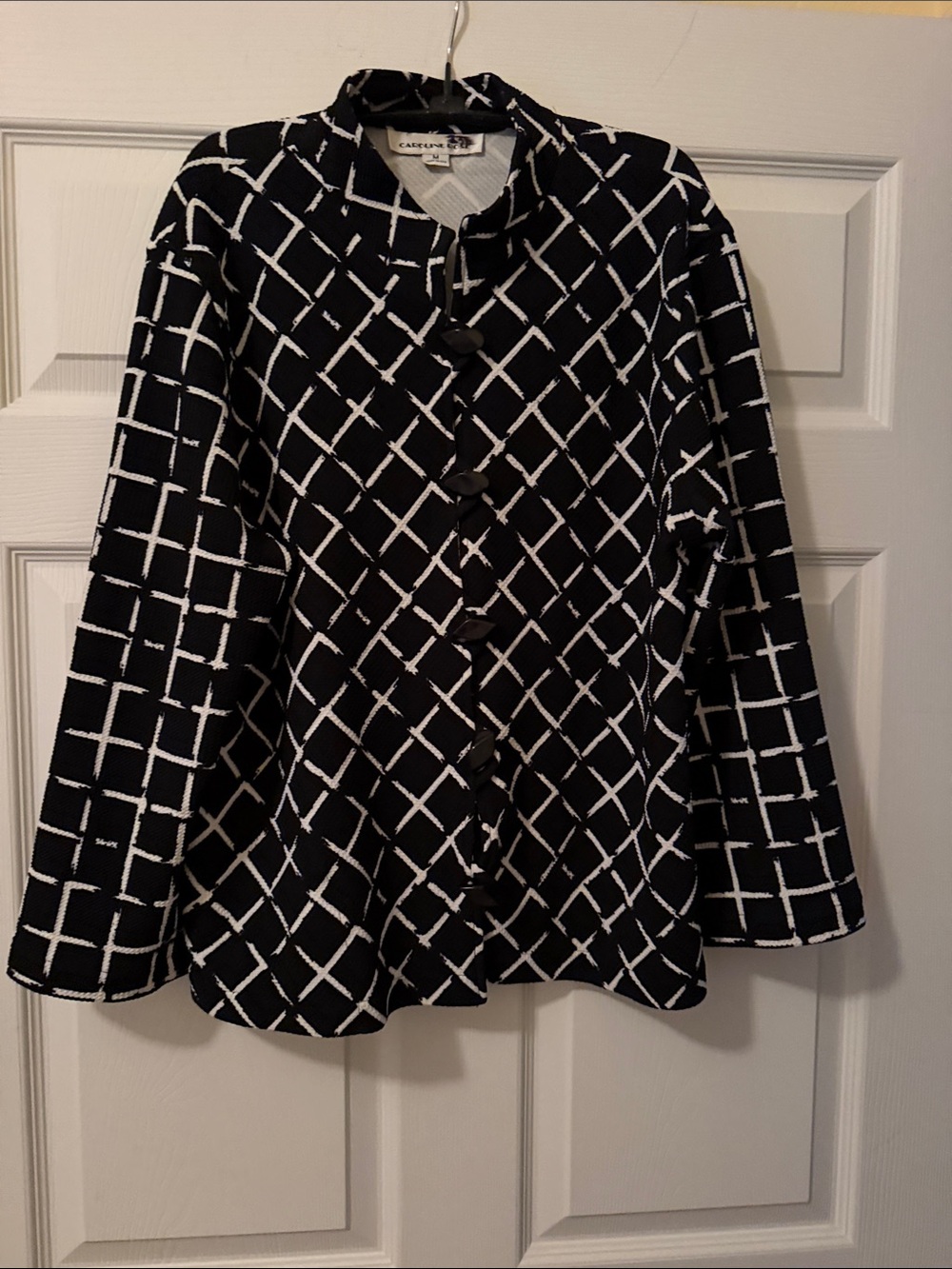 Caroline Rose Black and White jacket / blazer